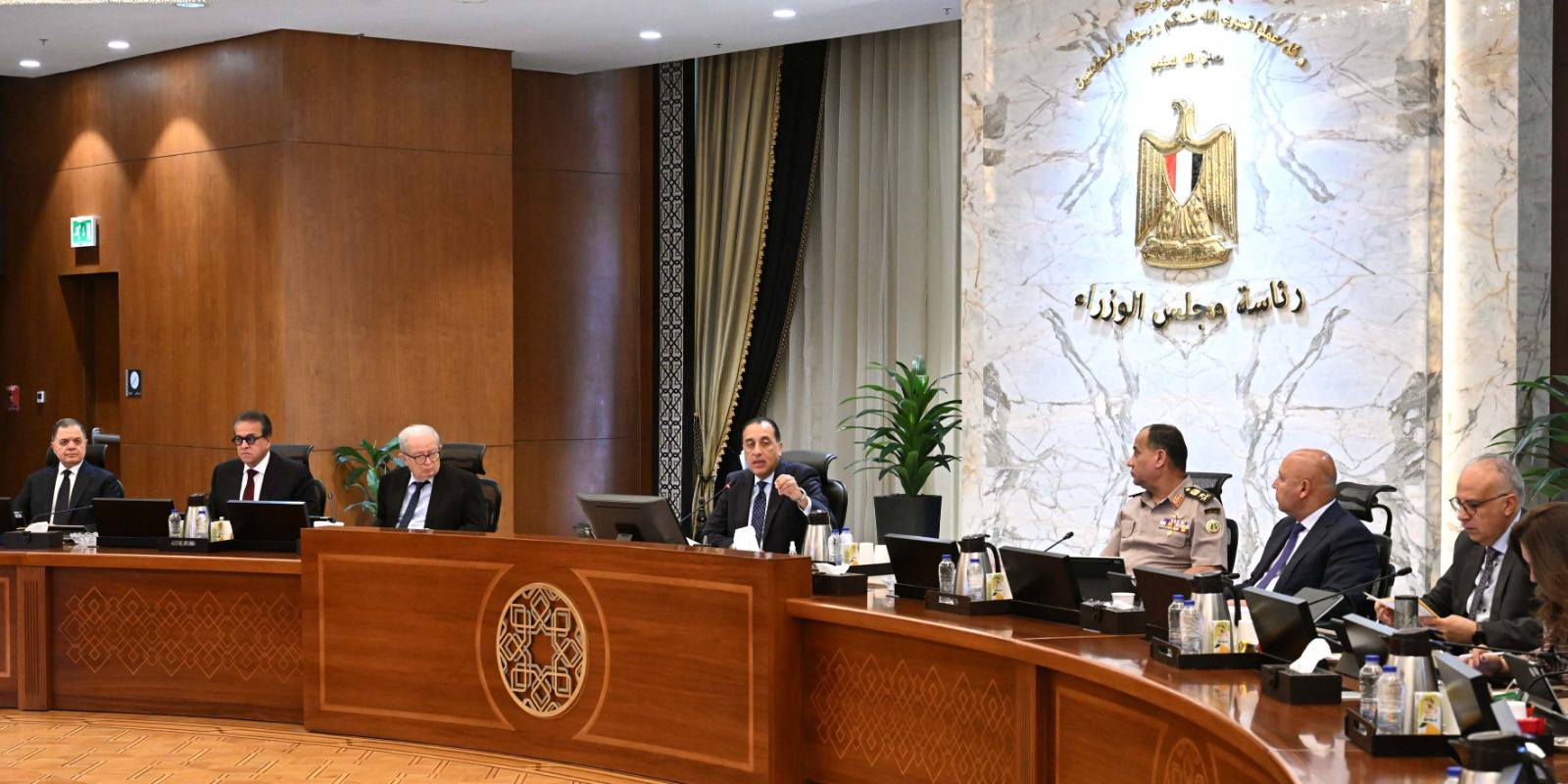 اجتماع مجلس الوزراء